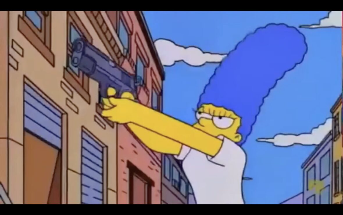 simpsons characters